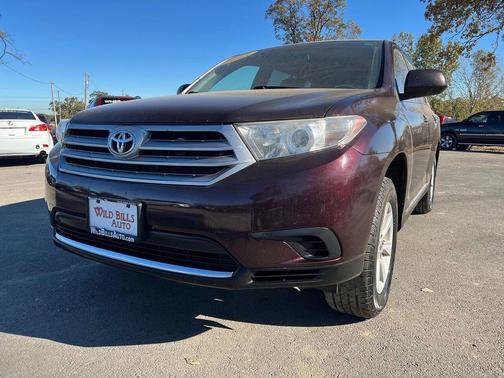 2013 Toyota Highlander SE