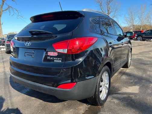 2012 Hyundai TUCSON Limited