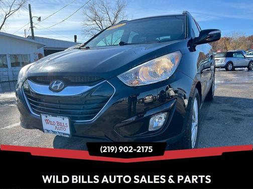 2012 Hyundai TUCSON Limited