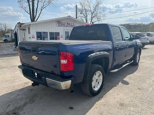 Blue Topaz Metallic 2013 Chevrolet Silverado 1500 LT