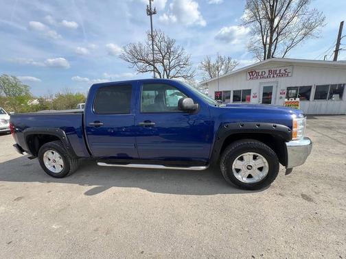 Blue Topaz Metallic 2013 Chevrolet Silverado 1500 LT