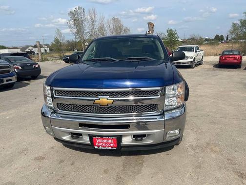 Blue Topaz Metallic 2013 Chevrolet Silverado 1500 LT