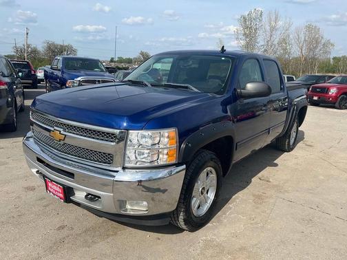 Blue Topaz Metallic 2013 Chevrolet Silverado 1500 LT