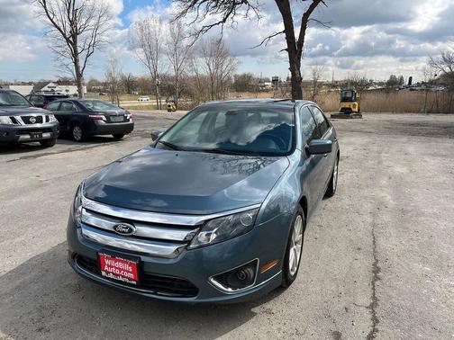 2012 Ford Fusion SEL