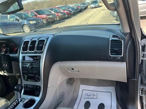 Quicksilver Metallic 2012 GMC Acadia SLT-1