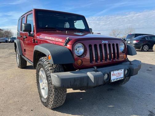2008 Jeep Wrangler Rubicon