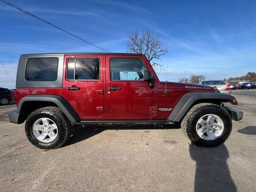 2008 Jeep Wrangler Rubicon