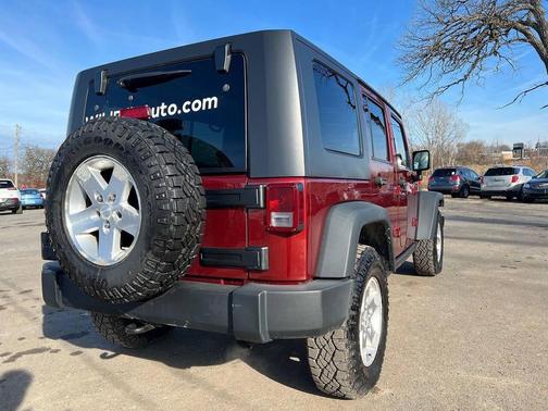 2008 Jeep Wrangler Rubicon