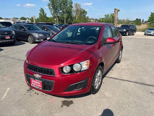 Red Hot 2014 Chevrolet Sonic LT