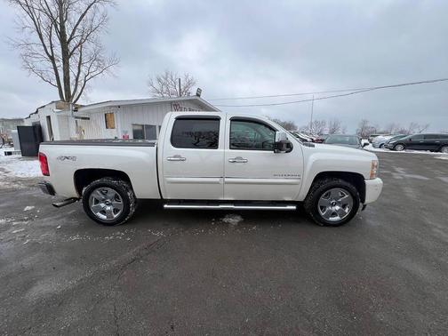 2011 Chevrolet Silverado 1500 LTZ