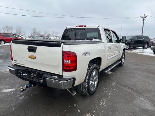 2011 Chevrolet Silverado 1500 LTZ