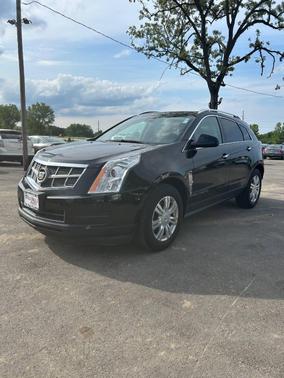 2012 Cadillac SRX Luxury Collection
