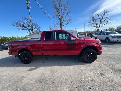 Red 2012 Ford F-150 FX4
