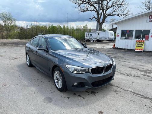 Charcoal 2014 BMW 335 Gran Turismo xDrive