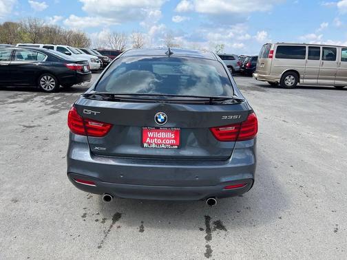 Charcoal 2014 BMW 335 Gran Turismo xDrive
