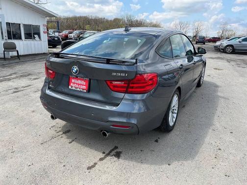 Charcoal 2014 BMW 335 Gran Turismo xDrive
