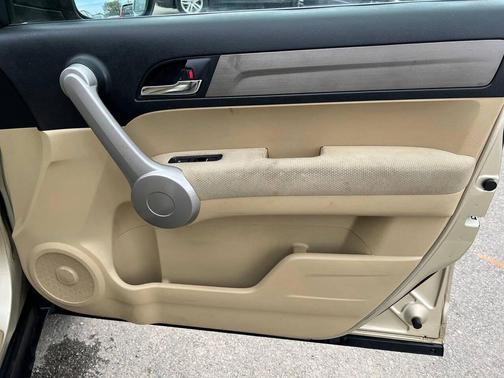 Tan 2007 Honda CR-V EX