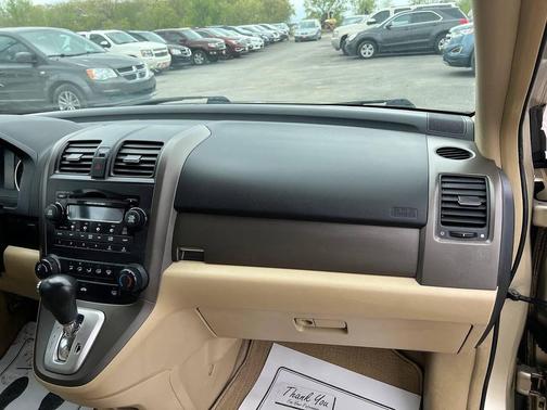 Tan 2007 Honda CR-V EX