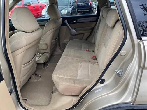 Tan 2007 Honda CR-V EX