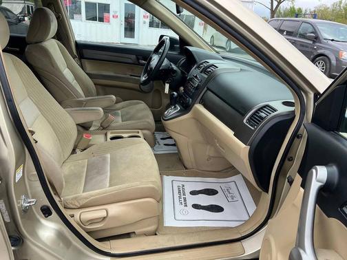 Tan 2007 Honda CR-V EX