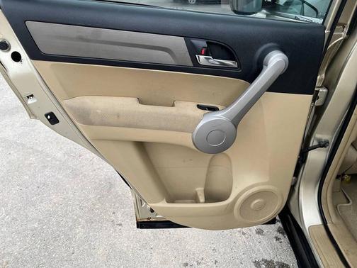 Tan 2007 Honda CR-V EX