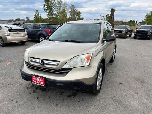 Tan 2007 Honda CR-V EX