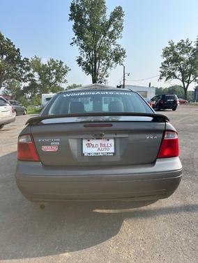 Charcoal 2005 Ford Focus ZX4 S