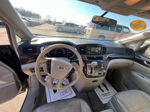 Super Black 2013 Nissan Quest SV