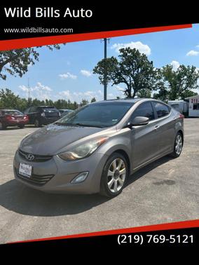 2011 Hyundai ELANTRA Limited