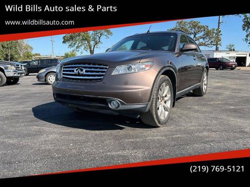 2003 INFINITI FX45 Base AWD 4dr SUV