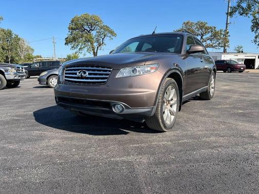 2003 INFINITI FX45 Base AWD 4dr SUV