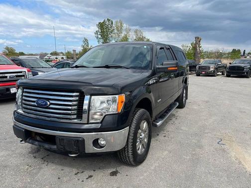 Tuxedo Black Metallic 2012 Ford F-150 XLT