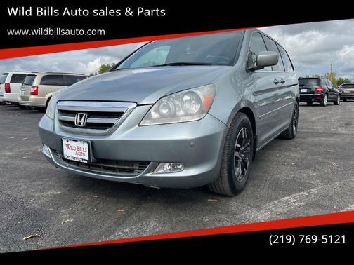 2005 Honda Odyssey Touring
