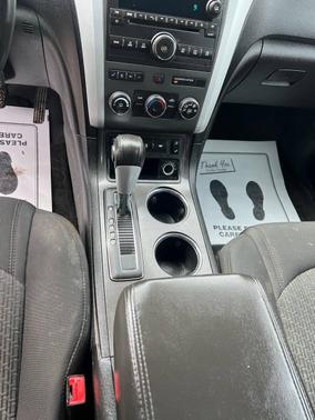 Black Granite Metallic 2012 Chevrolet Traverse LT