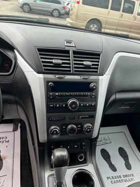 Black Granite Metallic 2012 Chevrolet Traverse LT