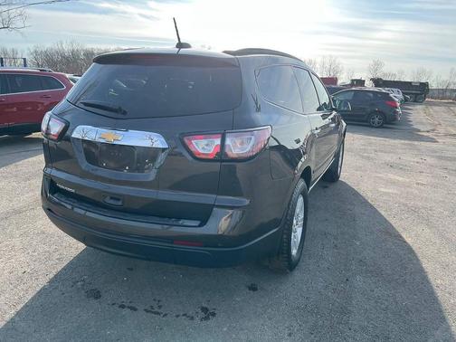 Charcoal 2017 Chevrolet Traverse LS