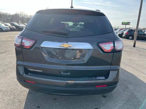 Charcoal 2017 Chevrolet Traverse LS