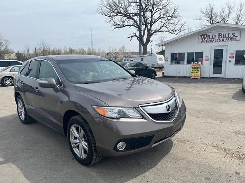 Amber Brownstone Metallic 2013 Acura RDX Technology