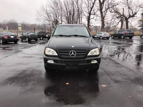 2002 Mercedes-Benz M-Class ML 500 AWD 4MATIC 4dr SUV