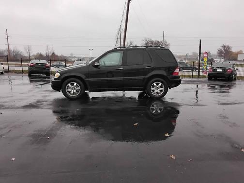 2002 Mercedes-Benz M-Class ML 500 AWD 4MATIC 4dr SUV