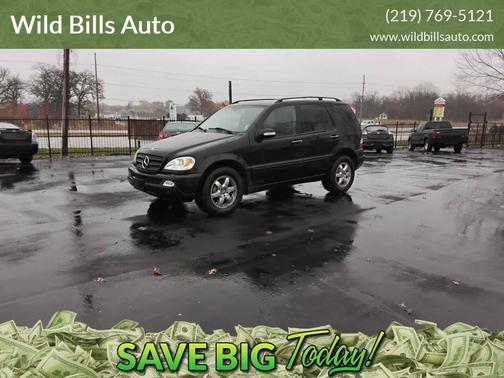 2002 Mercedes-Benz M-Class ML 500 AWD 4MATIC 4dr SUV