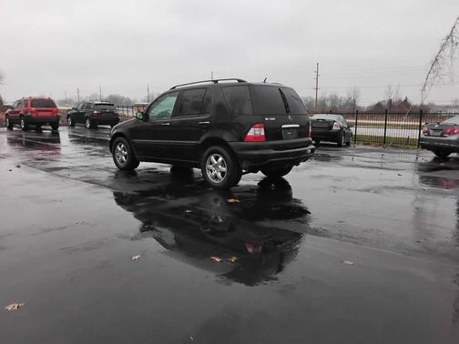 2002 Mercedes-Benz M-Class ML 500 AWD 4MATIC 4dr SUV