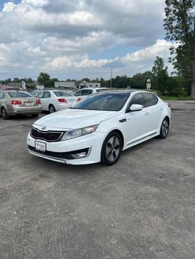 2013 Kia Optima Hybrid EX