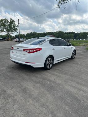 2013 Kia Optima Hybrid EX