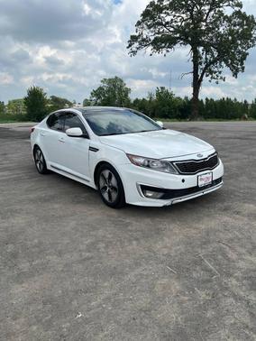 2013 Kia Optima Hybrid EX