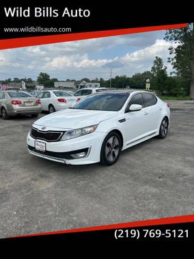 2013 Kia Optima Hybrid EX