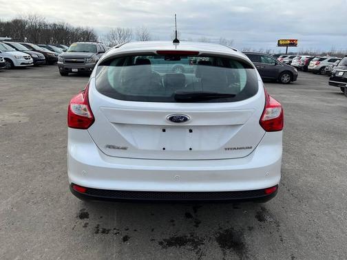 2012 Ford Focus Titanium