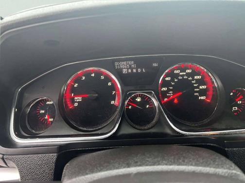 Iridium Metallic 2015 GMC Acadia SLT-1