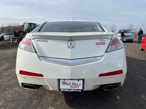 2009 Acura TL Technology