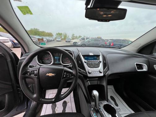 Atlantis Blue Metallic 2014 Chevrolet Equinox LS